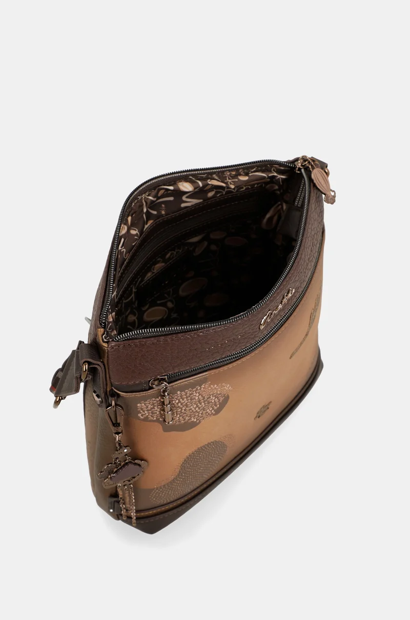 Sac à bandoulière carré Voyage