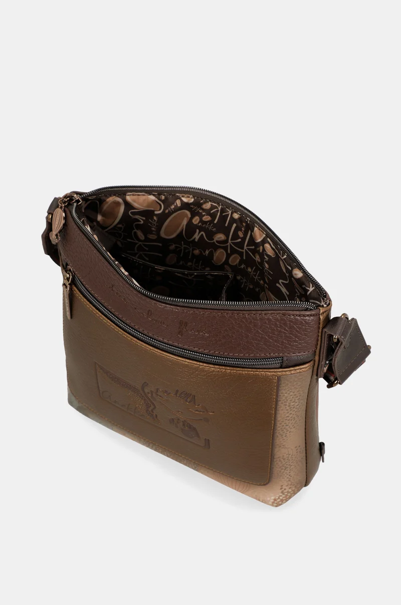 Sac à bandoulière carré Voyage