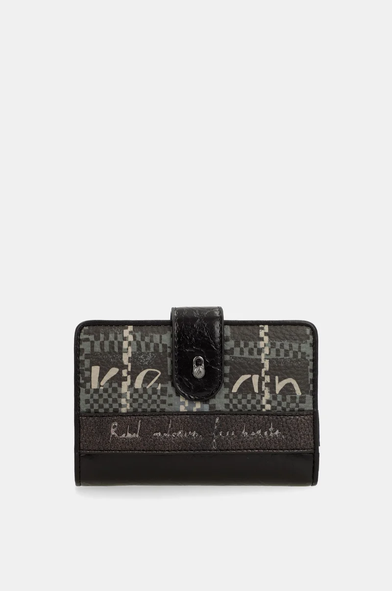 Portefeuille de taille moyenne RFID Iron