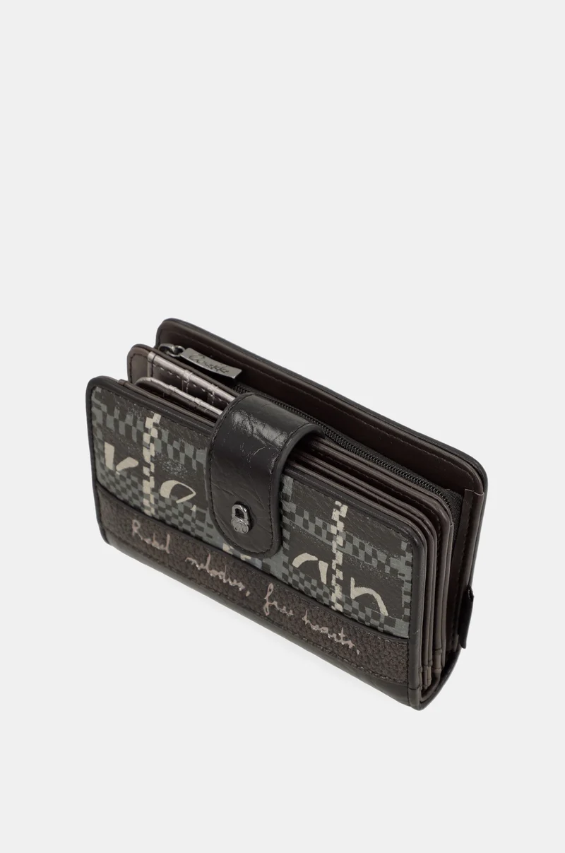 Portefeuille de taille moyenne RFID Iron