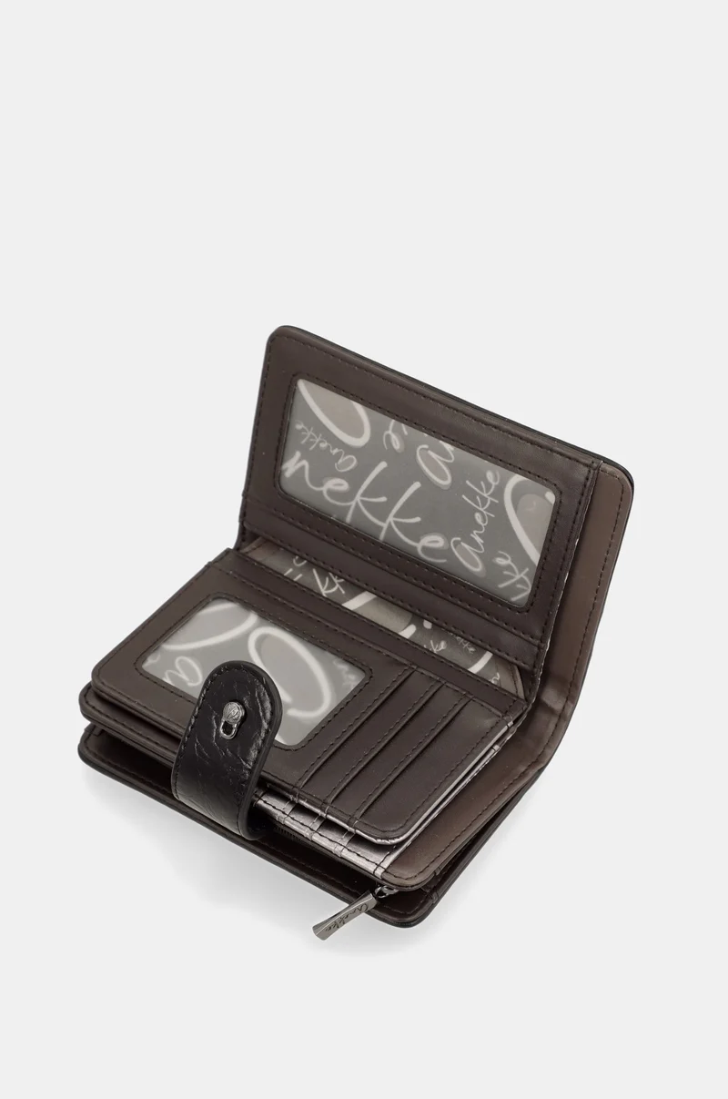 Portefeuille de taille moyenne RFID Iron