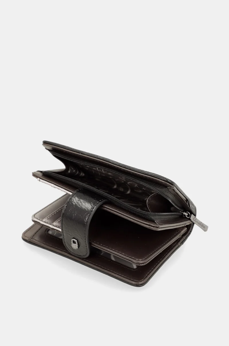 Portefeuille de taille moyenne RFID Iron
