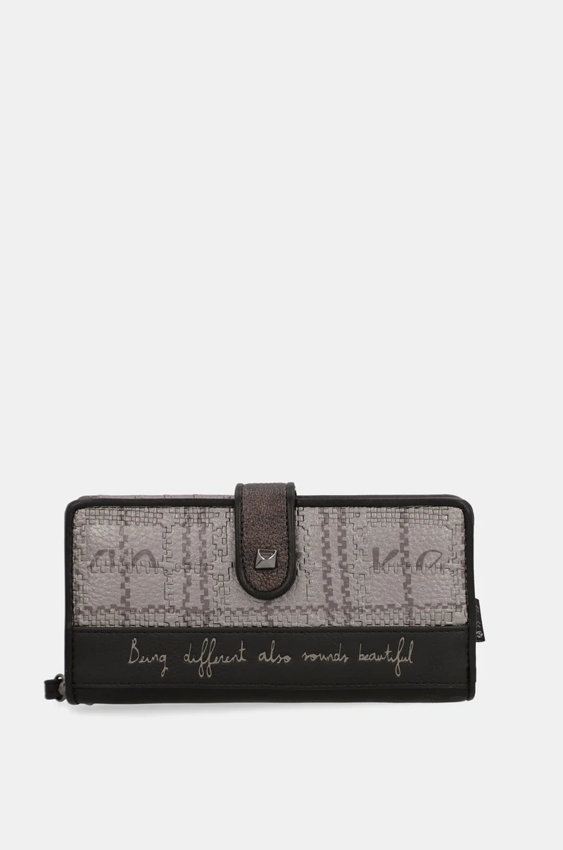 Grand portefeuille RFID Iron