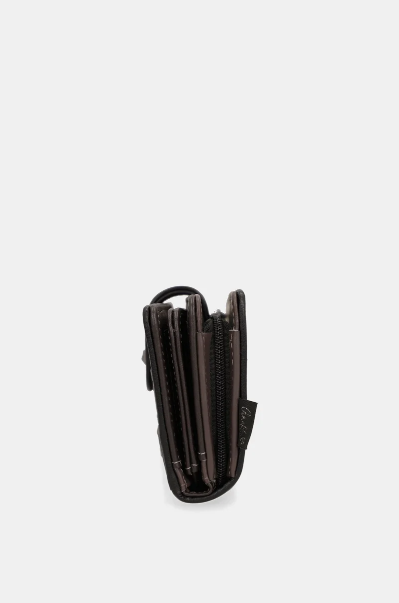 Grand portefeuille RFID Iron