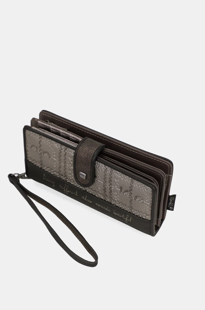 Grand portefeuille RFID Iron