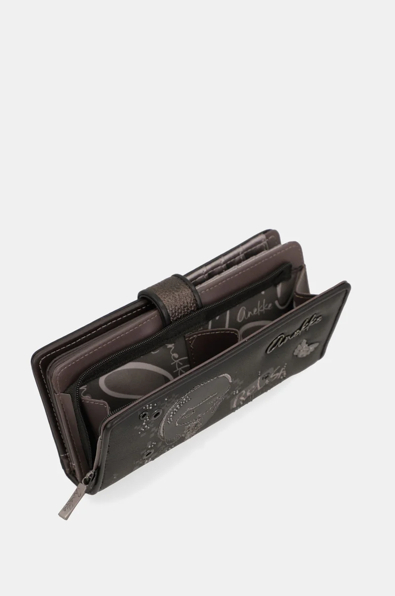 Grand portefeuille RFID Iron