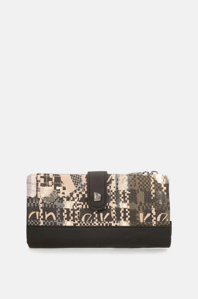 Portefeuille souple RFID Iron