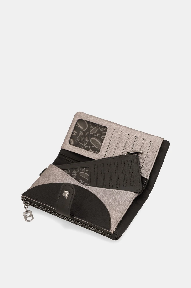 Portefeuille souple RFID Iron