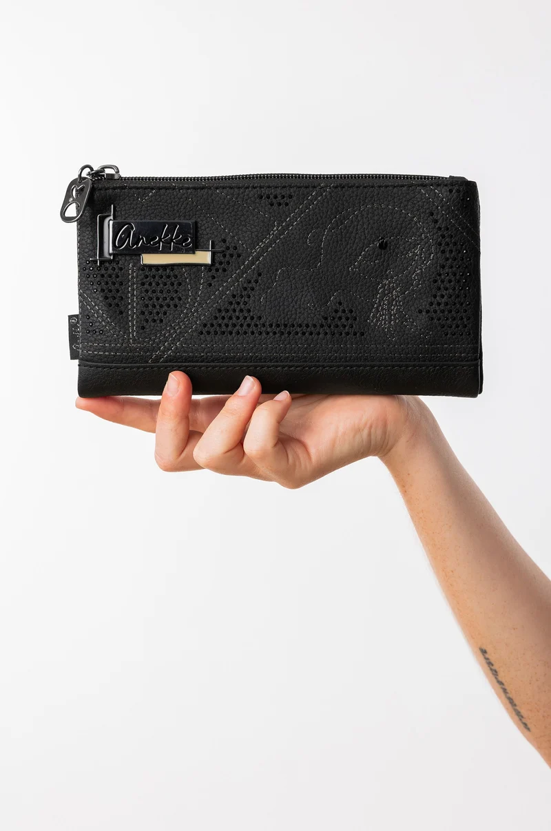 Portefeuille souple RFID Iron