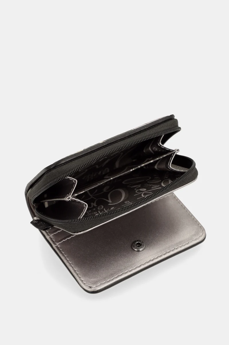Petit portefeuille RFID Iron