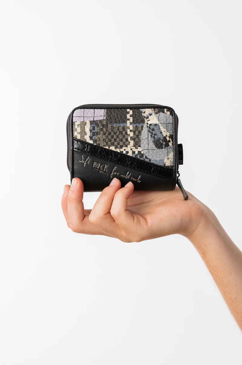 Petit portefeuille RFID Iron