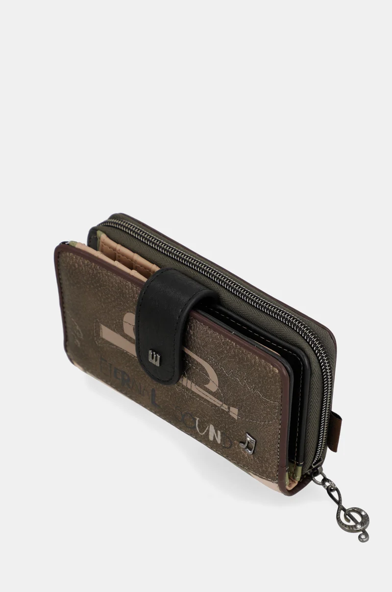 Portefeuille de taille moyenne RFID Orchestra