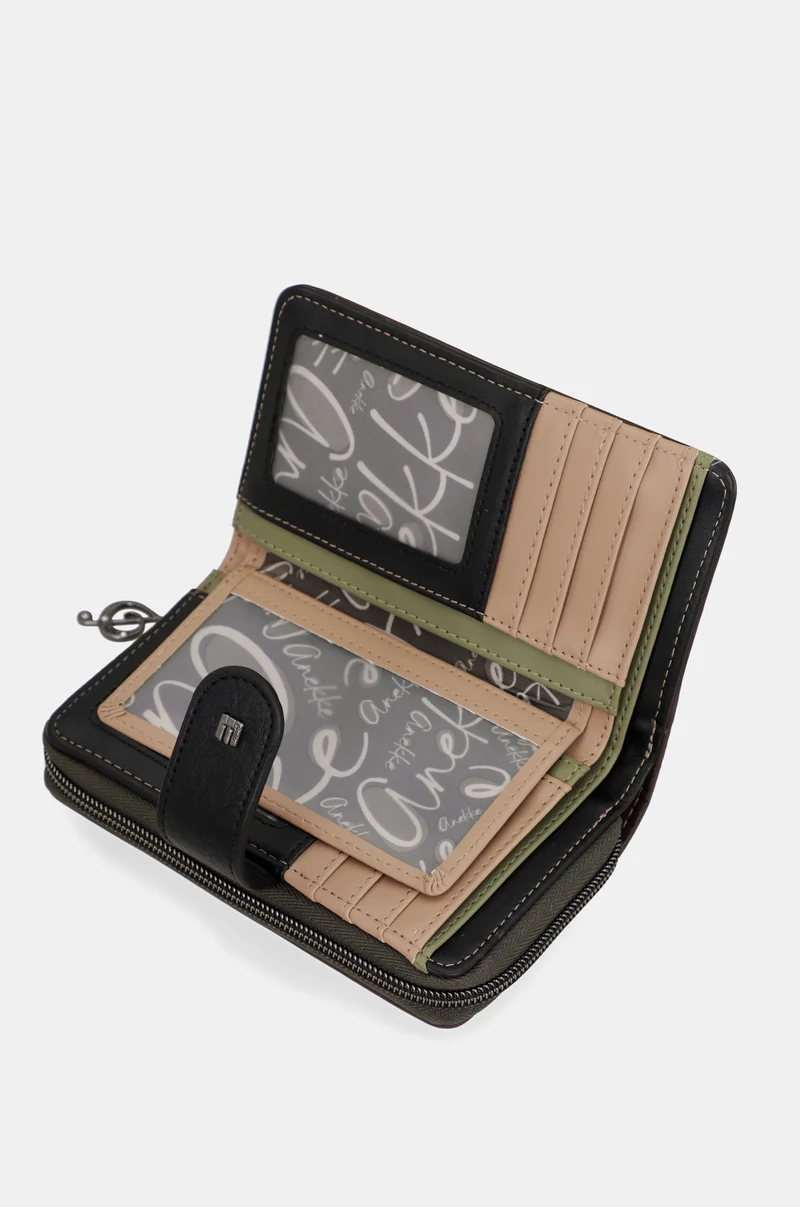 Portefeuille de taille moyenne RFID Orchestra