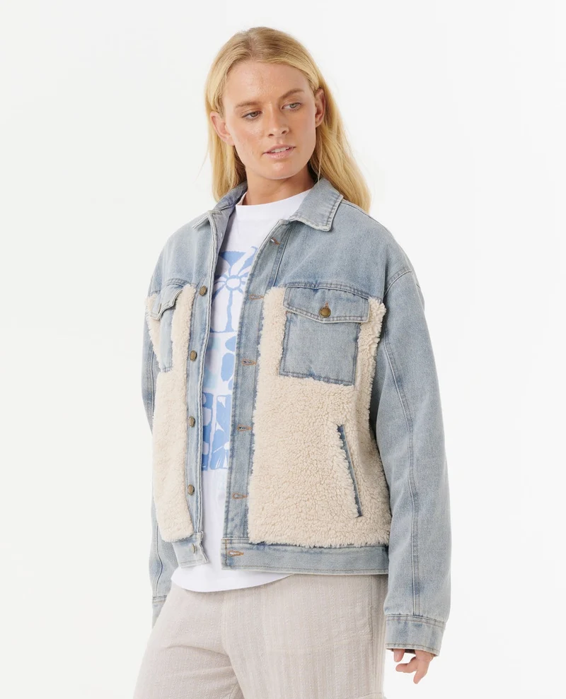 Cruisin' Sherpa Denim Jacket