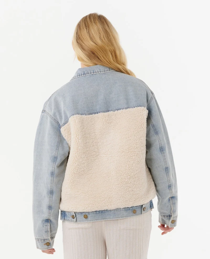 Cruisin' Sherpa Denim Jacket