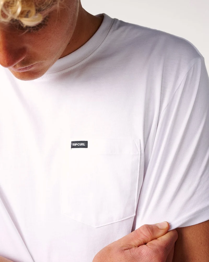 Plain Pocket Tee