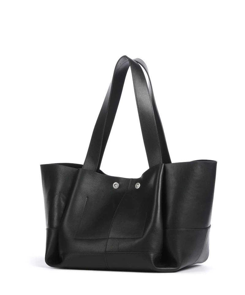 AllSaints Rosalie Cabas black/silver