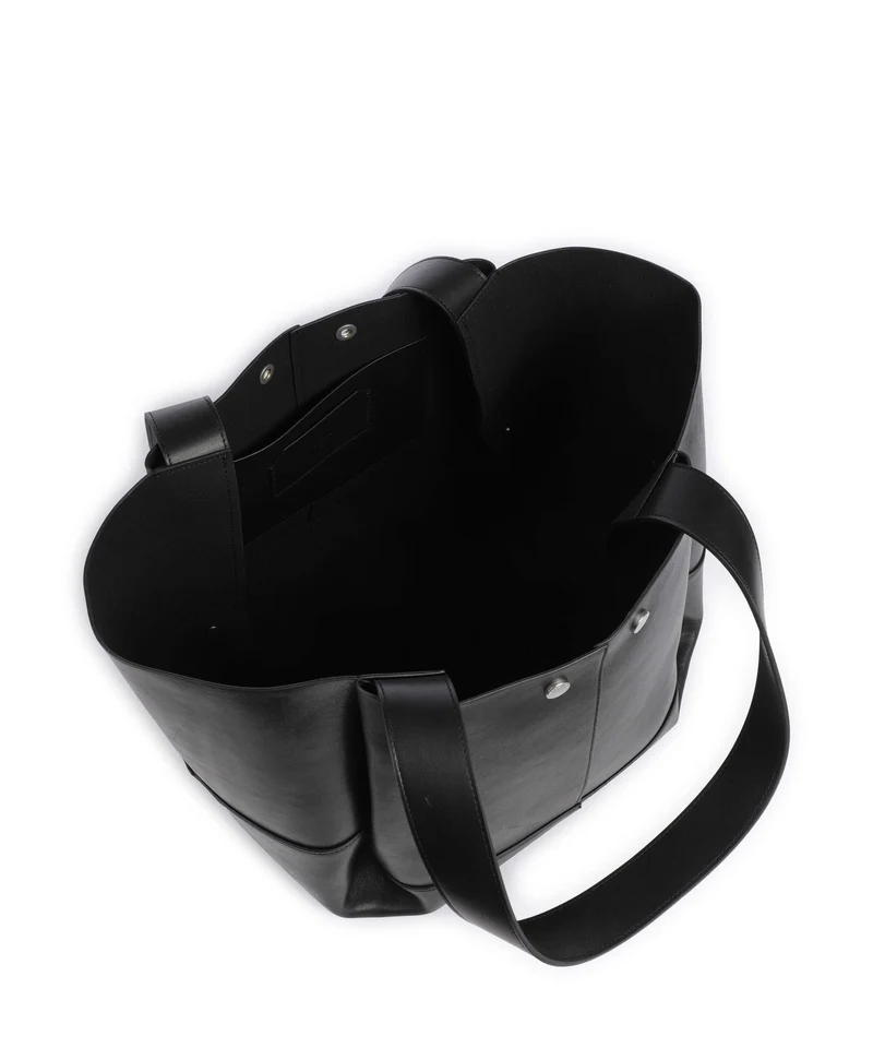 AllSaints Rosalie Cabas black/silver