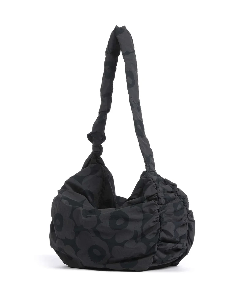 Marimekko Utu L Unikko Sac fourre-tout dark grey/black