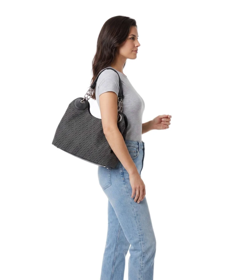 Liu Jo Faiza M Sac fourre-tout nero