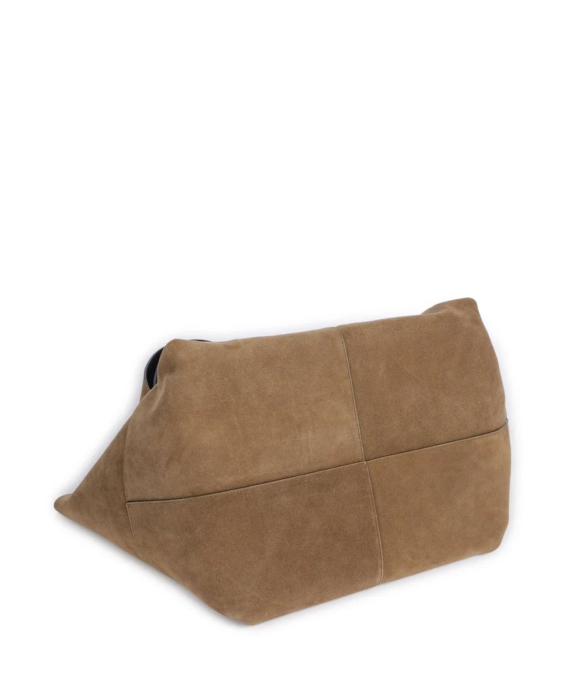 AllSaints Rosalie Cabas warm olive brown