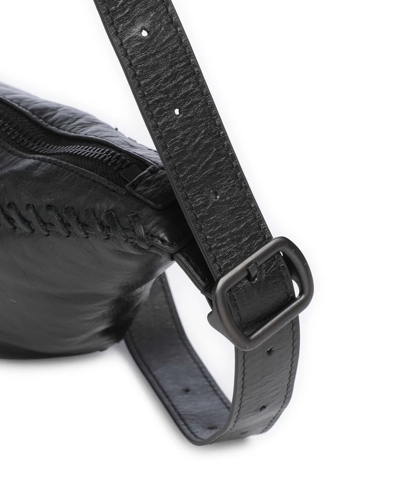 AllSaints Esme Whpstitch Sac bandoulière black