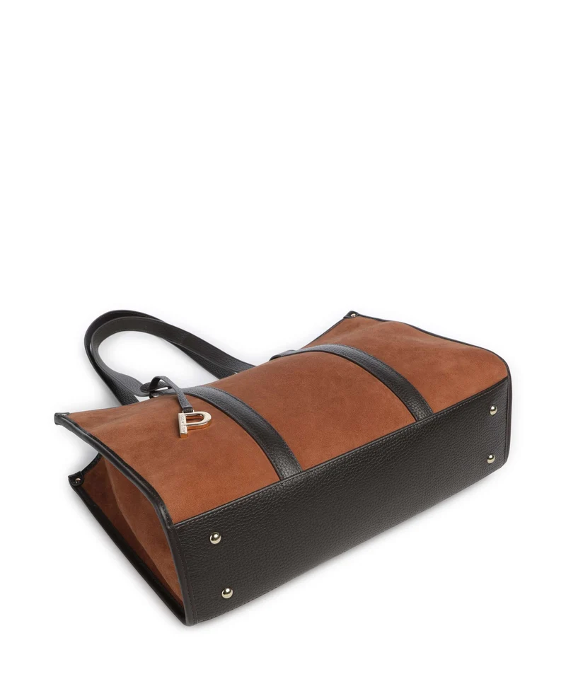 Picard Adore Me Cabas cognac/cafe