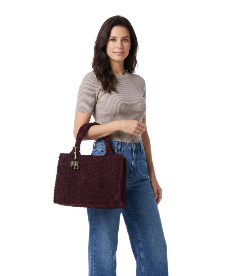Anokhi Sac à main merlot