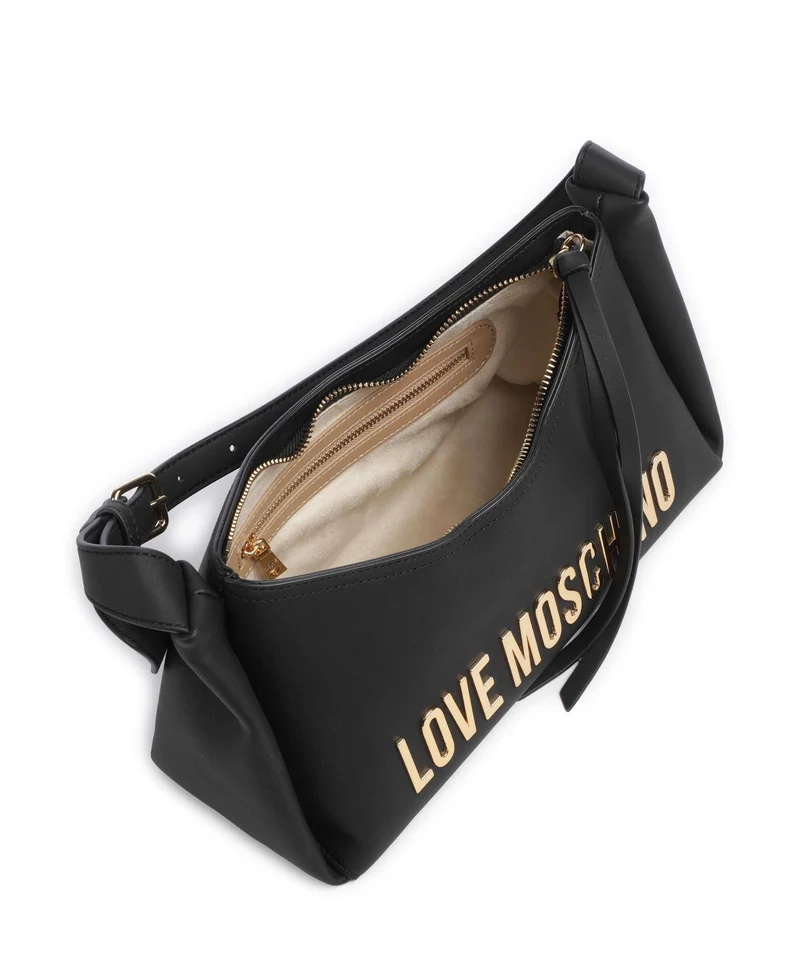 Love Moschino Bold Love Sac porté épaule nero