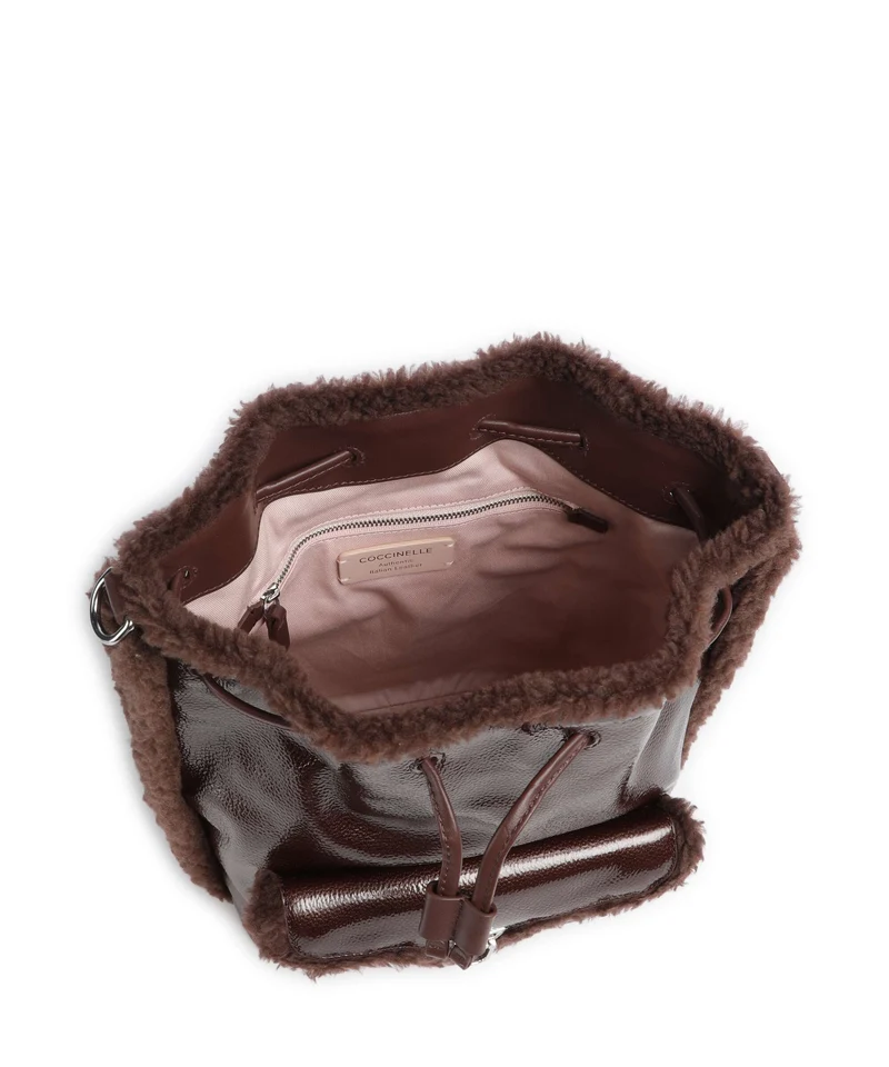 Coccinelle Beat Sac seau berry
