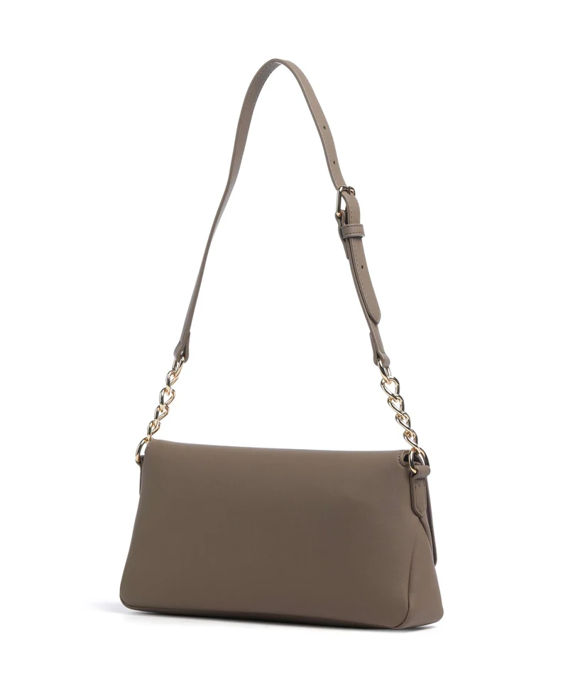 Love Moschino Bold Love Sac porté épaule fango