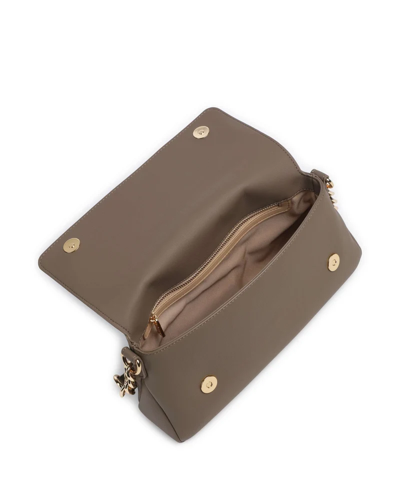 Love Moschino Bold Love Sac porté épaule fango