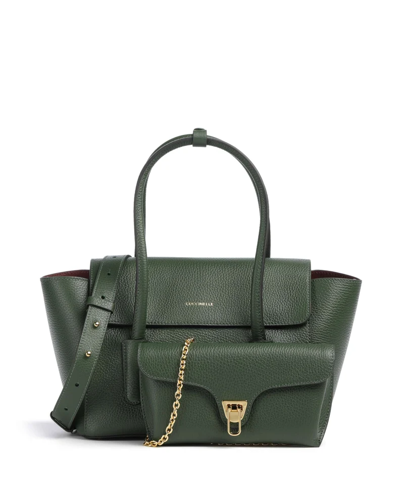 Coccinelle Beat Double Sac à main garden green