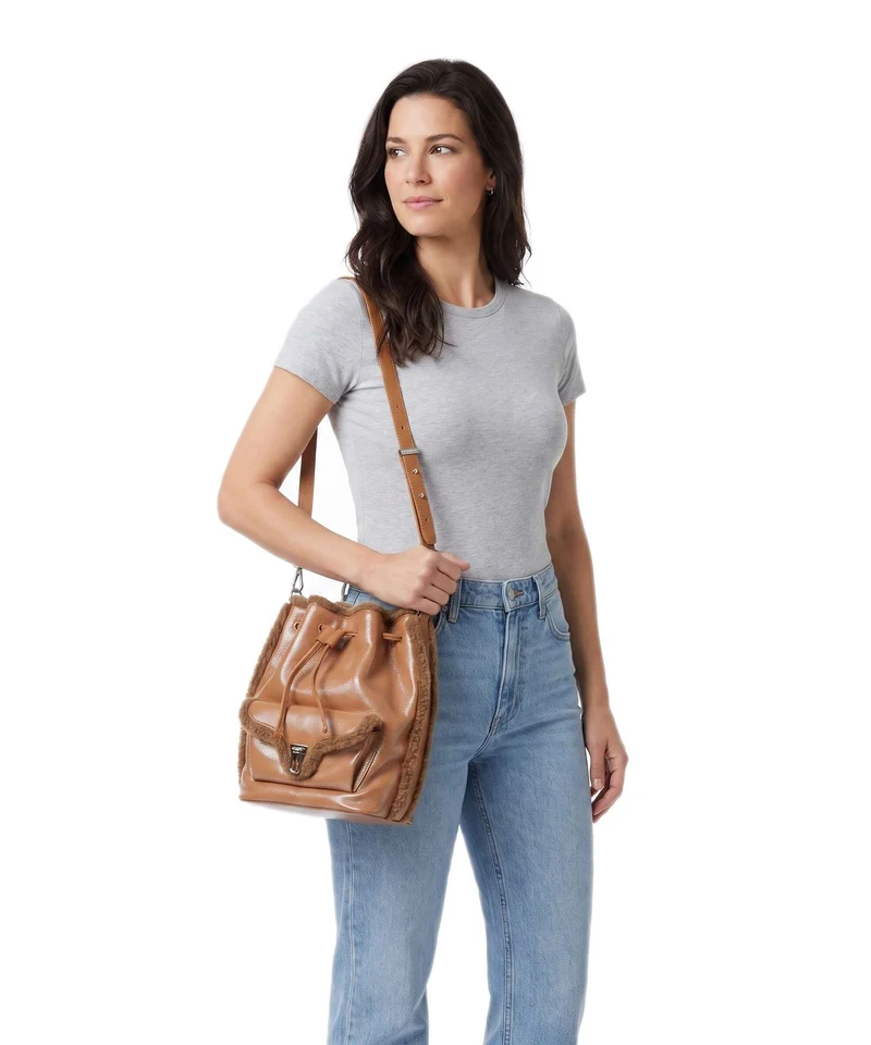Coccinelle Beat Sac seau robin
