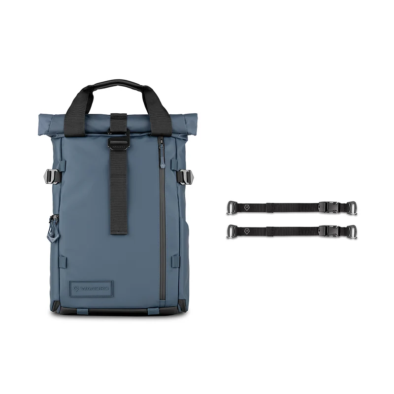 Sac à dos PRVKE 15 v4 avec Cube intégré (Bleu Aegean)