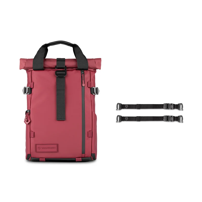 Sac à dos PRVKE 15 v4 avec Cube intégré (Bourgogne Rhone)