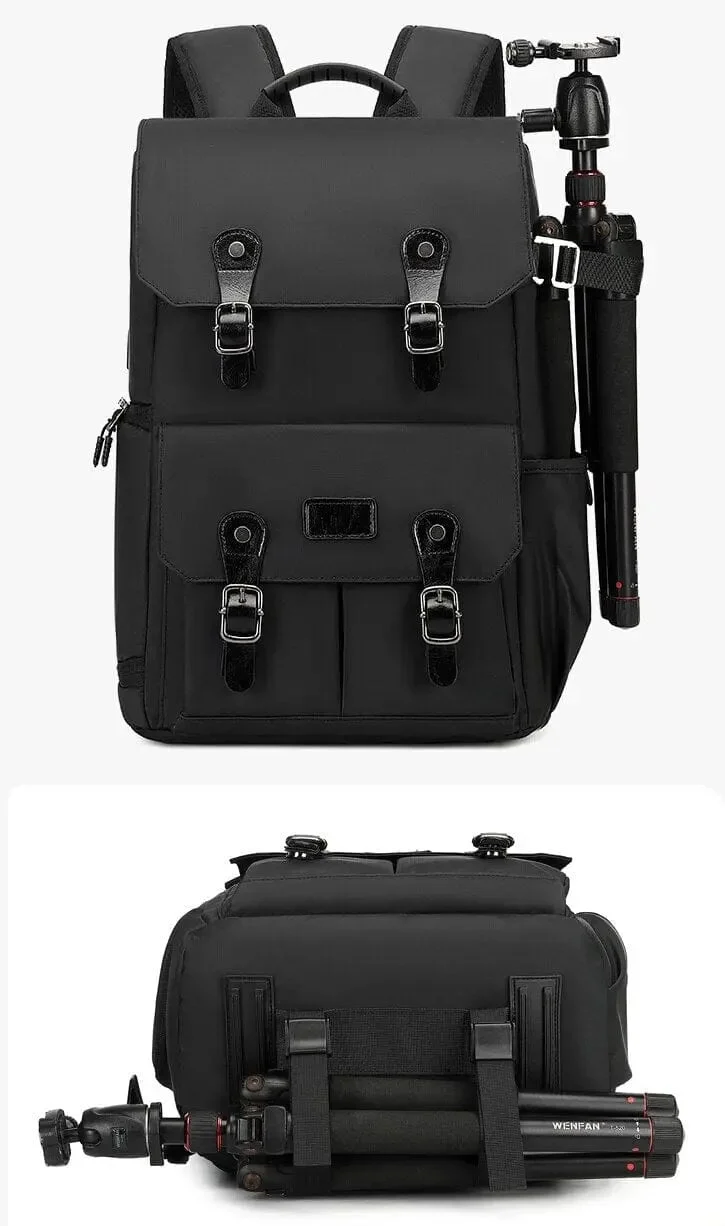Sac à Dos Photo Professionnel | Compartiments Multiples Port Usb