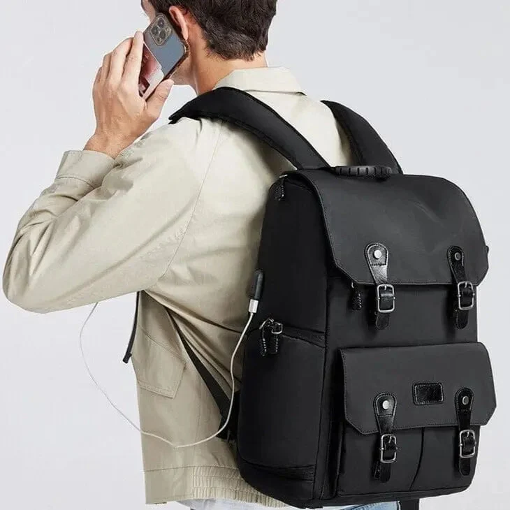 Sac à Dos Photo Professionnel | Compartiments Multiples Port Usb