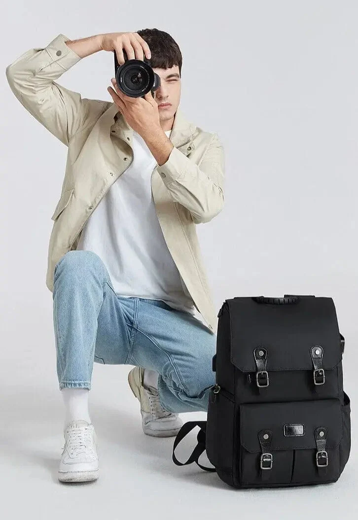 Sac à Dos Photo Professionnel | Compartiments Multiples Port Usb