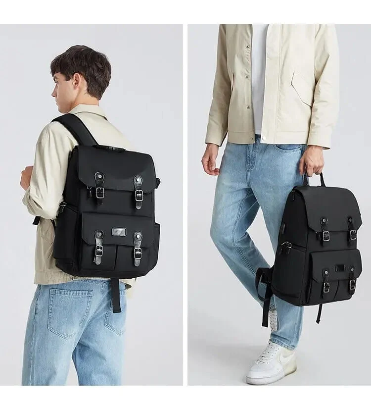 Sac à Dos Photo Professionnel | Compartiments Multiples Port Usb