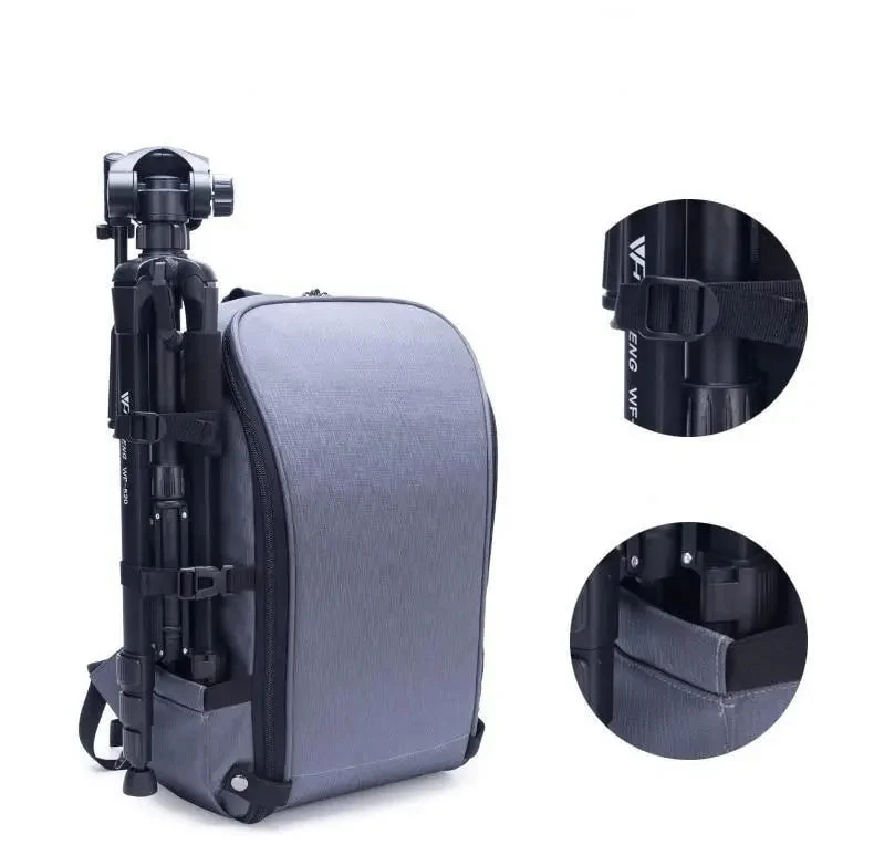 Sac à Dos Photo Imperméable | Multi-Compartiments Rembourrés