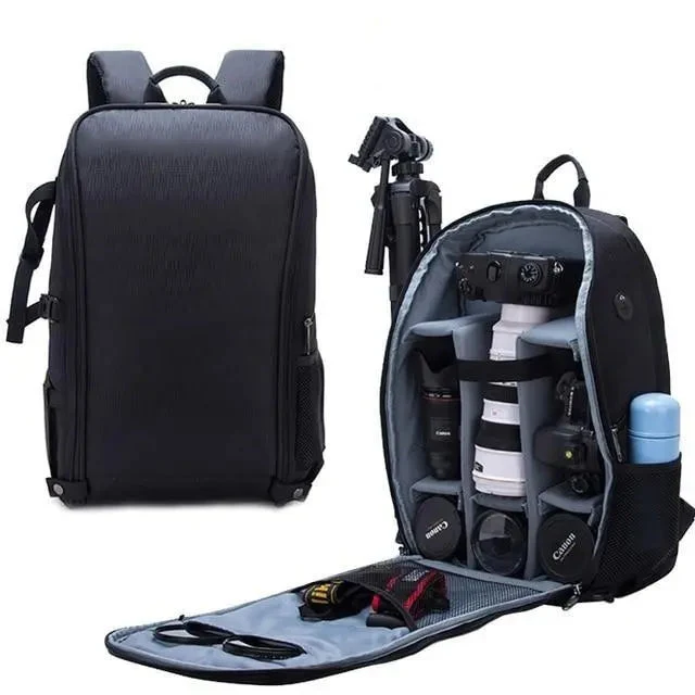 Sac à Dos Photo Imperméable | Multi-Compartiments Rembourrés