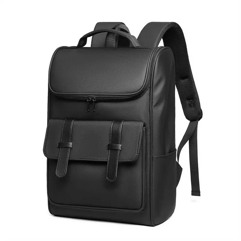 Sac à Dos Pc Portable 15.6 Pouces | Nylon Imperméable Compartiments Multiples