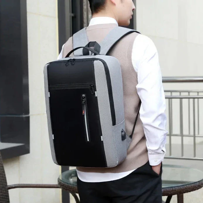 Sac à Dos Ordinateur Travail | Imperméable Multi-Compartiments