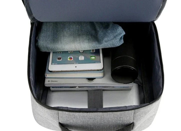 Sac à Dos Ordinateur Travail | Imperméable Multi-Compartiments