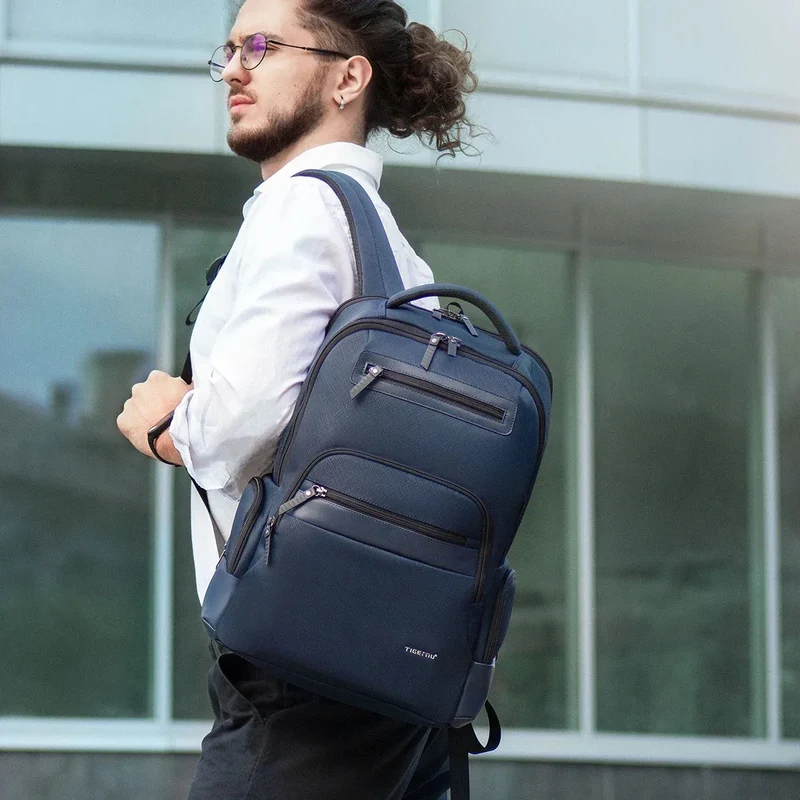 Sac à Dos Ordinateur Professionnel | Compartiment Anti-Chocs Imperméable