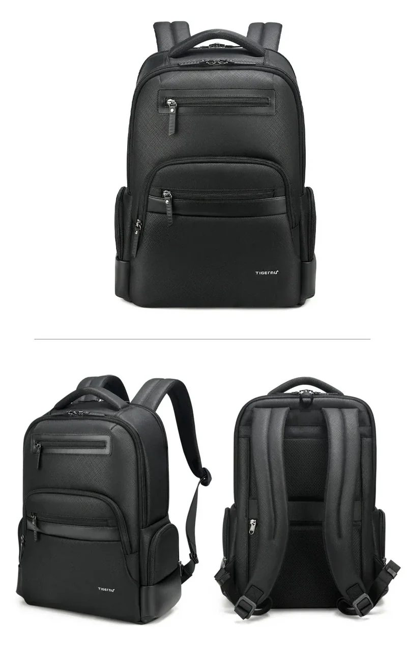 Sac à Dos Ordinateur Professionnel | Compartiment Anti-Chocs Imperméable
