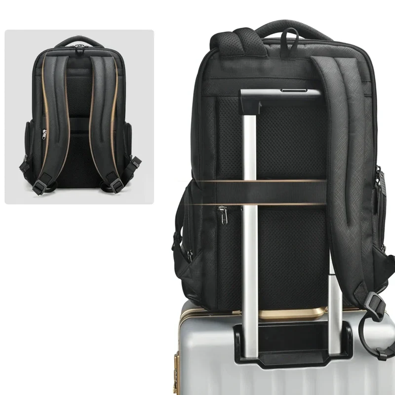 Sac à Dos Ordinateur Professionnel | Compartiment Anti-Chocs Imperméable