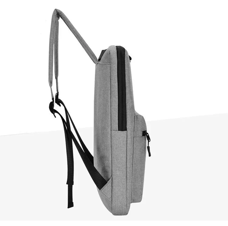 Sac à Dos Ordinateur Portable | Ultra-Fin Imperméable 15.6 Pouces