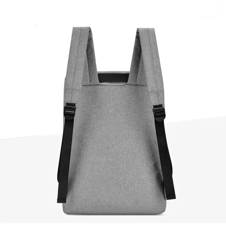 Sac à Dos Ordinateur Portable | Ultra-Fin Imperméable 15.6 Pouces